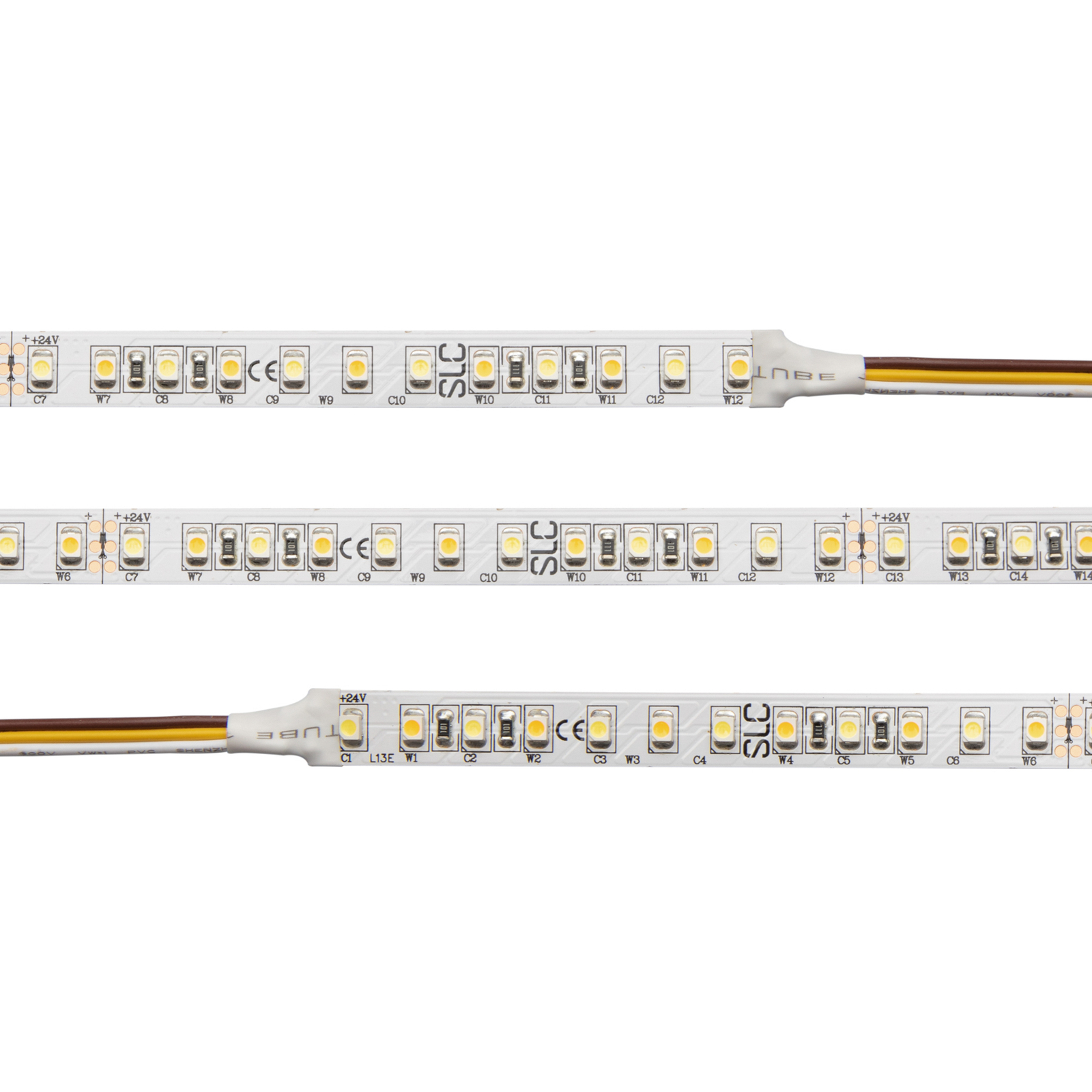 SLC LED szal.állítható fehér 827-865 10m 125W IP20