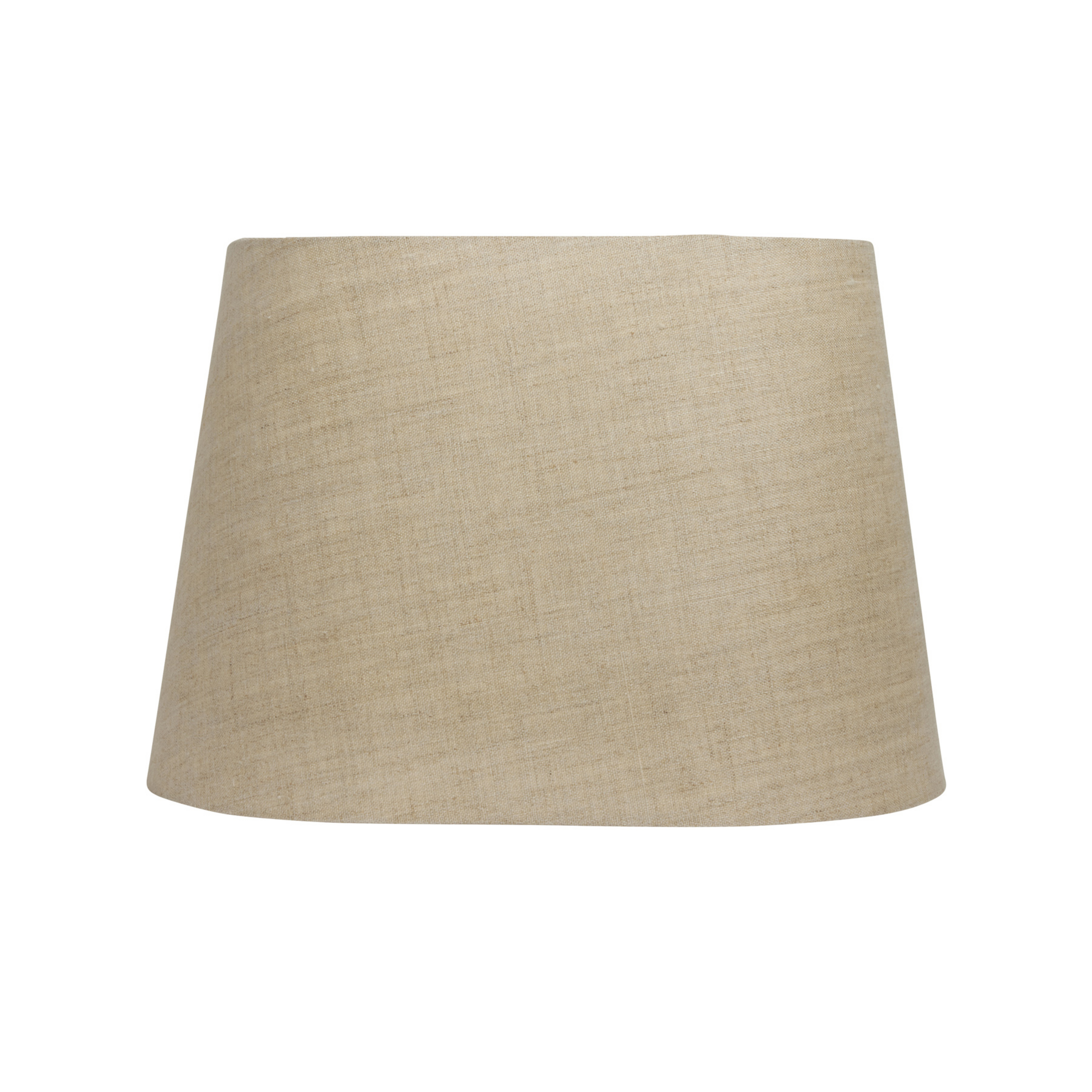 Basic oval lampshade, beige, length 33 cm - Watt & Veke