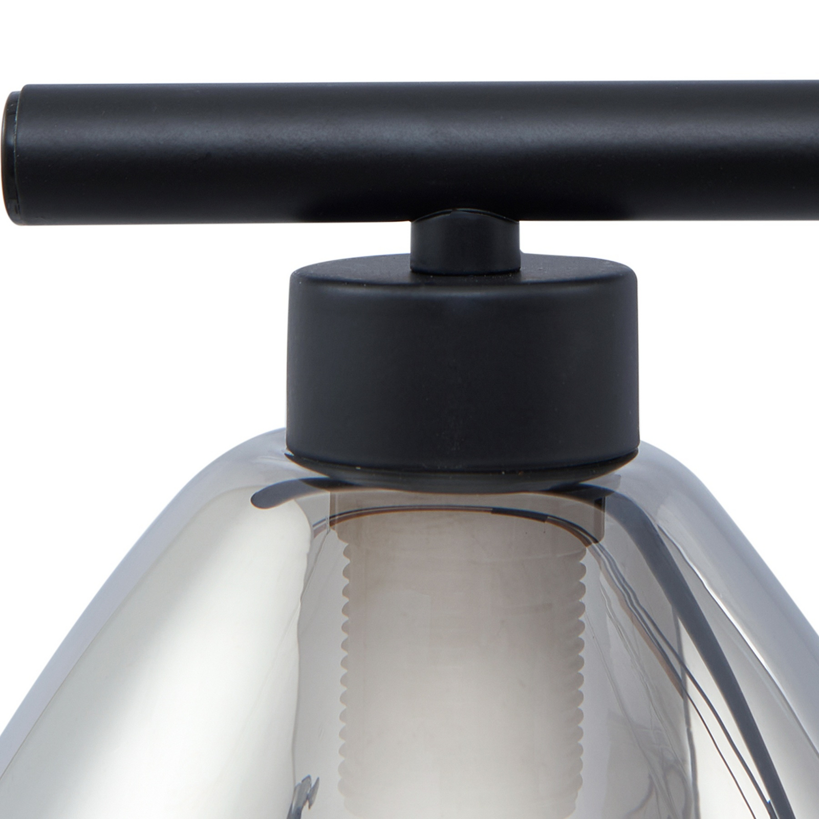 Pendura Suspension Noir/Fumé Gris - Lindby