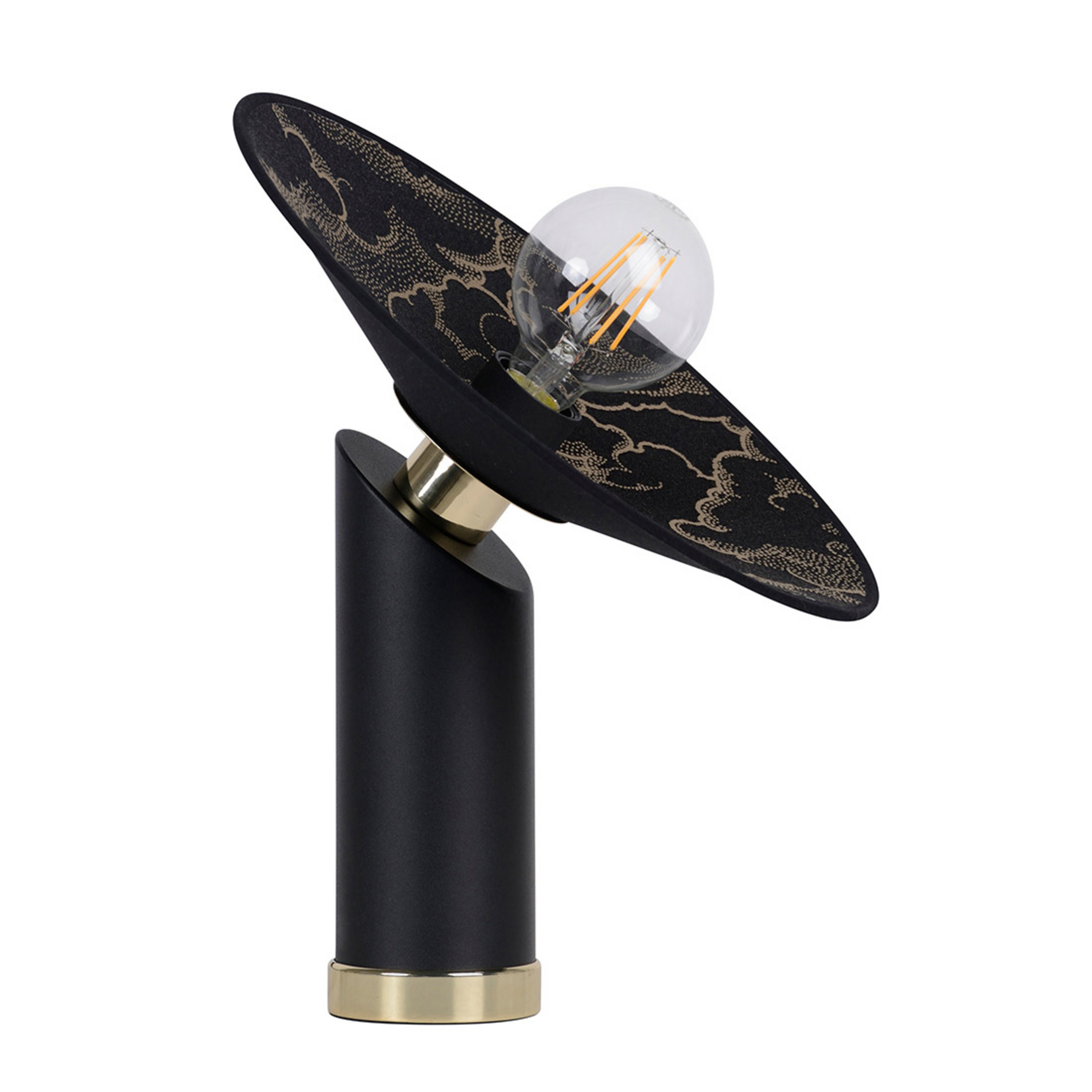 lampe à poser Gatsby kumo noir - MARKET SET