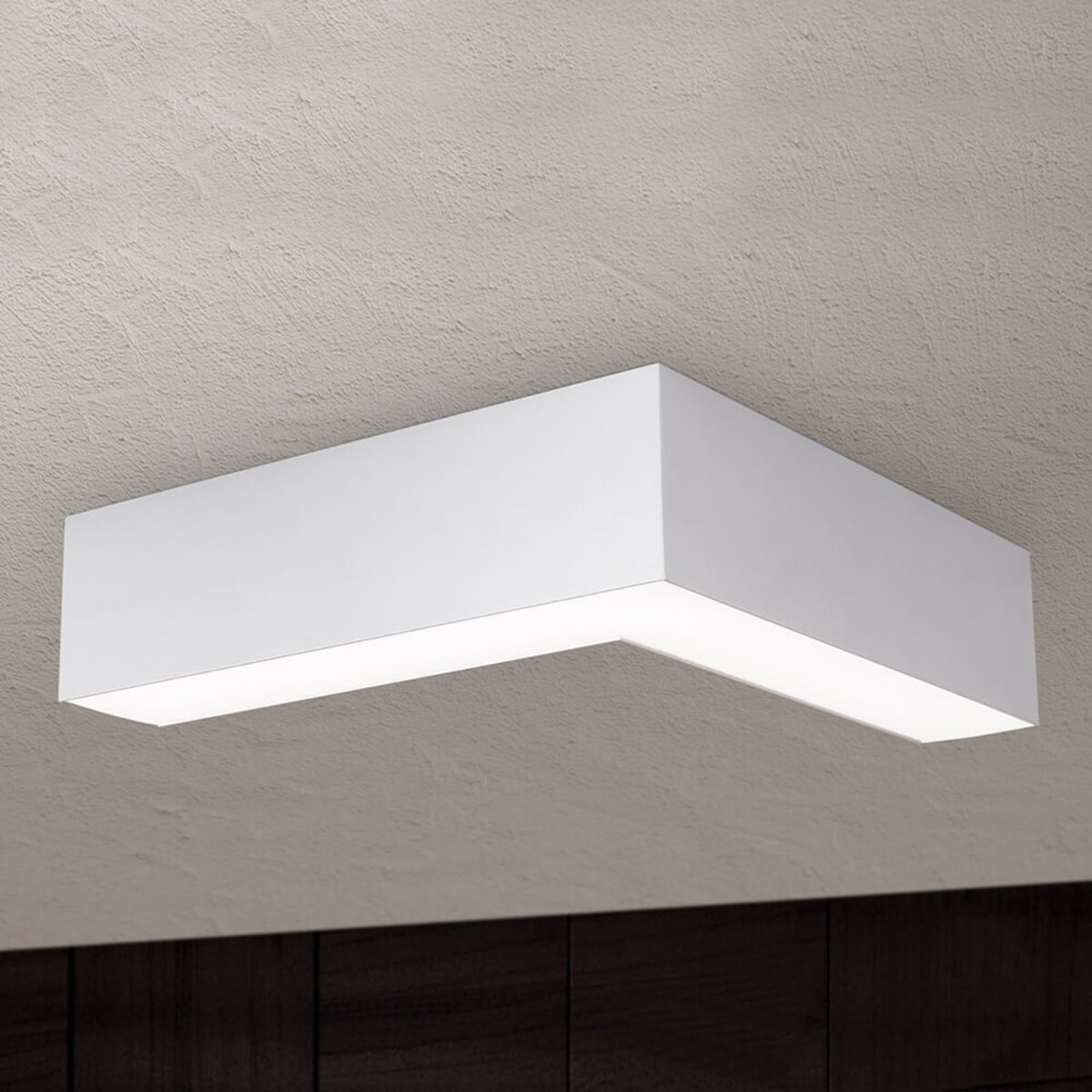 Lámpara LED de techo Sando set para colgar 30x30cm