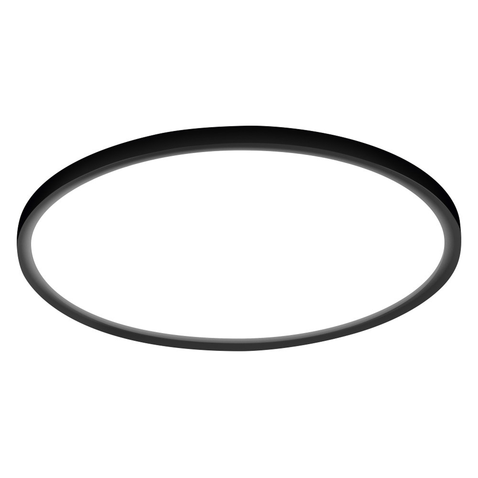 LEDVANCE SMART+ WiFi Orbis Disc, black, Ø 50 cm