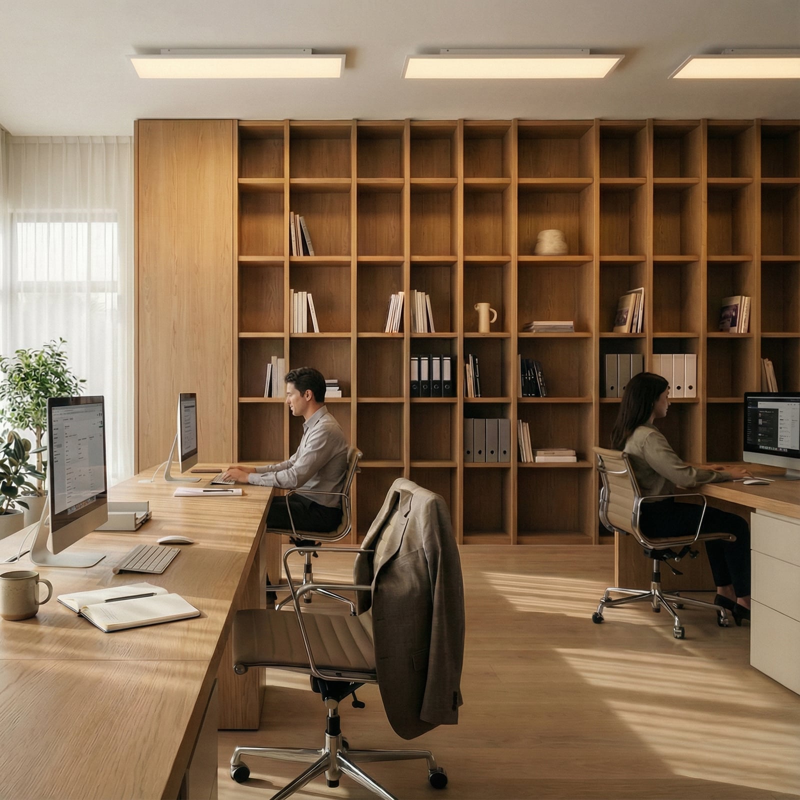 Arcchio LED panel Arthur, 120 x 30 cm, ezüst, 4000 K Arcchio LED panel Arthur, 120 x 30 cm, ezüst, 4000 K
