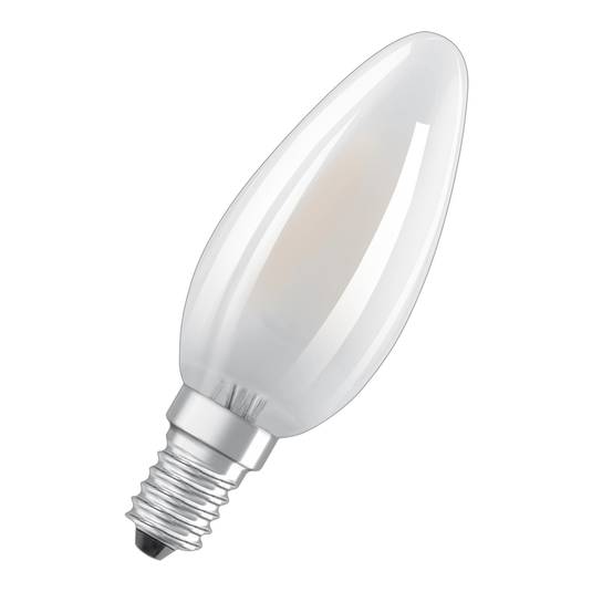 OSRAM LED-Kerzenlampe E14 5,5W, 2.700K, dimmbar