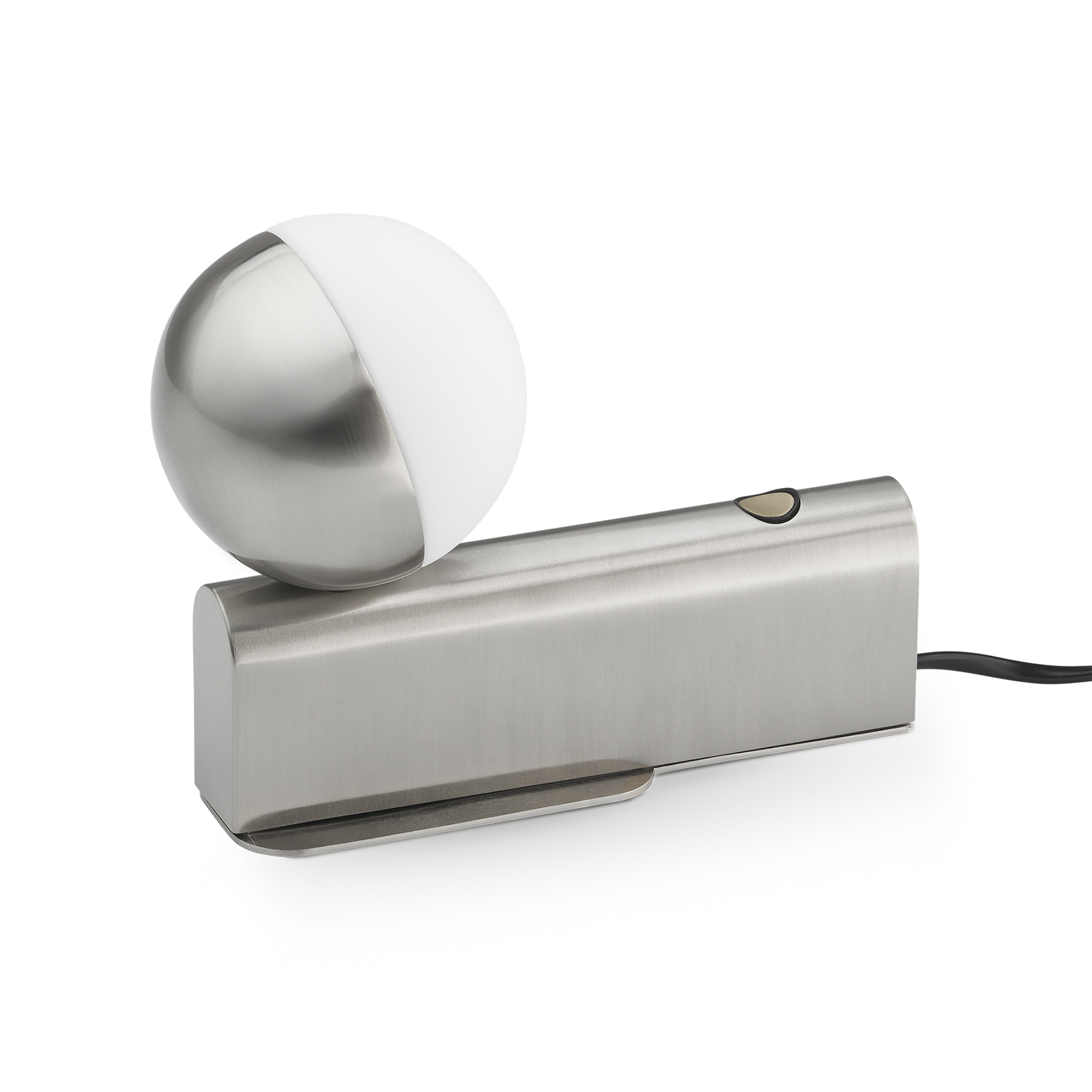 Northern Balancer mini aplique LED, acero