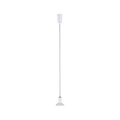 Paulmann Runa závesná lampa, biela/sivá