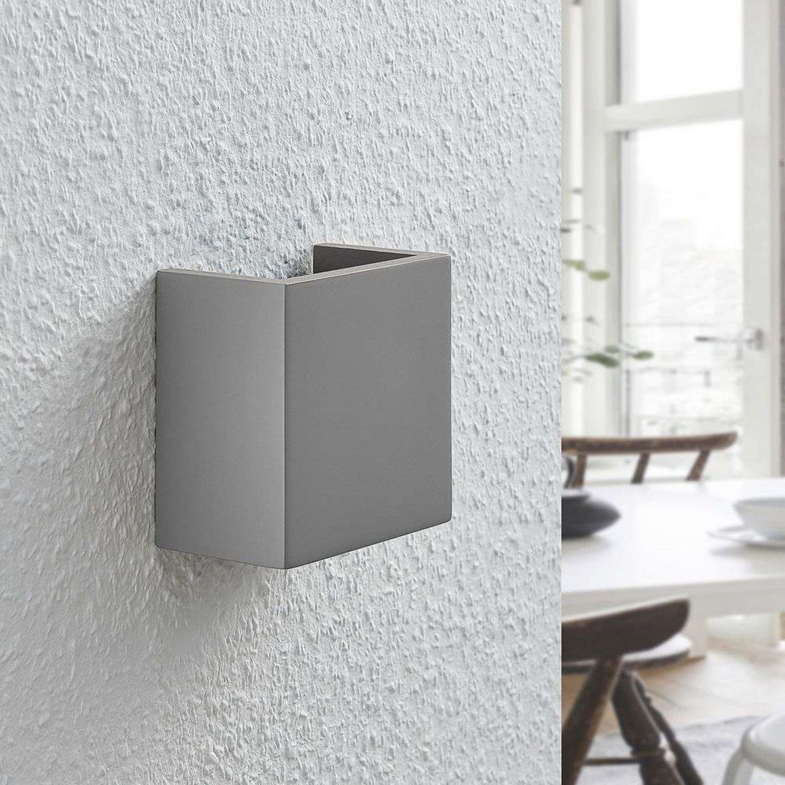 Smira Aplique de Pared Concrete - Lindby