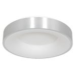 Plafonieră cu LED Ringlede 2.700 K Ø 48 cm argintiu