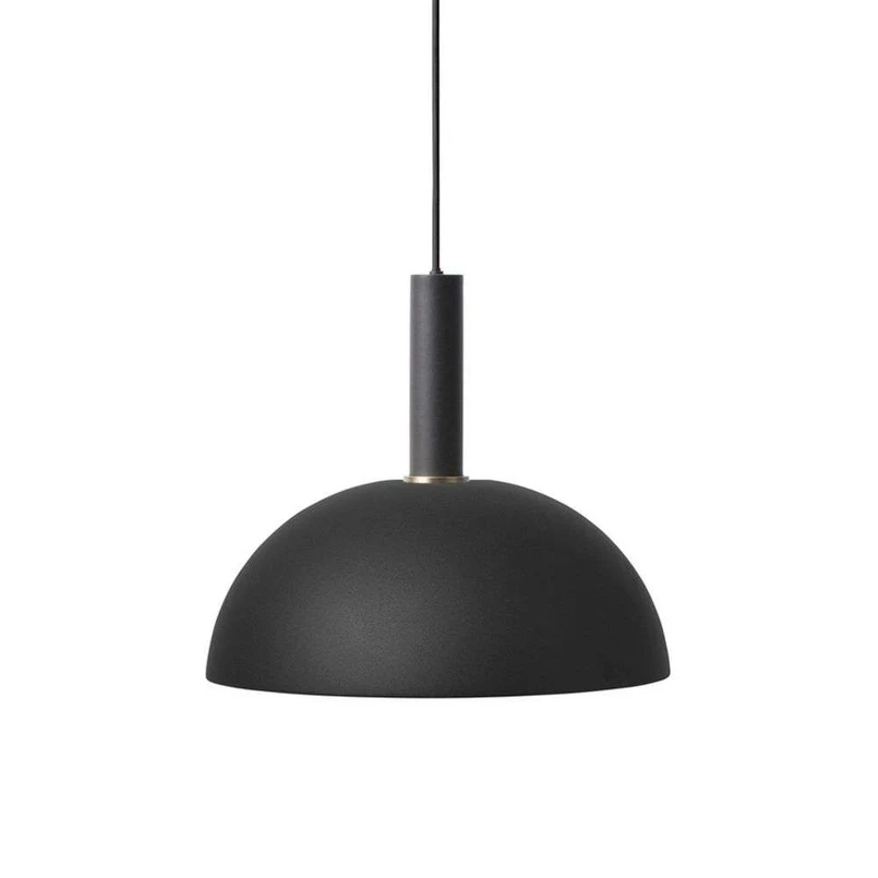 ferm LIVING - Collect Pendant Dome High Black