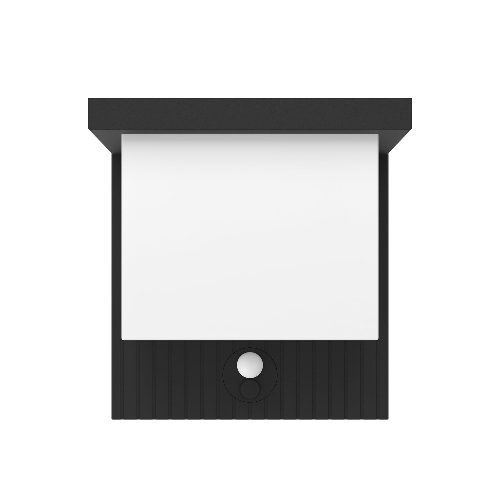 LED-välisvalgust Frigento must, kõrgus 15 cm, andur