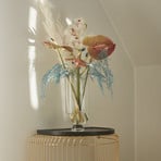AYTM Vase Glacies, Höhe 29 cm, Ø 12,6 cm, Glas, mundgeblasen