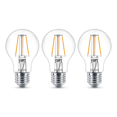 Philips żarówka LED Classic E27 4,3W 2 700 K