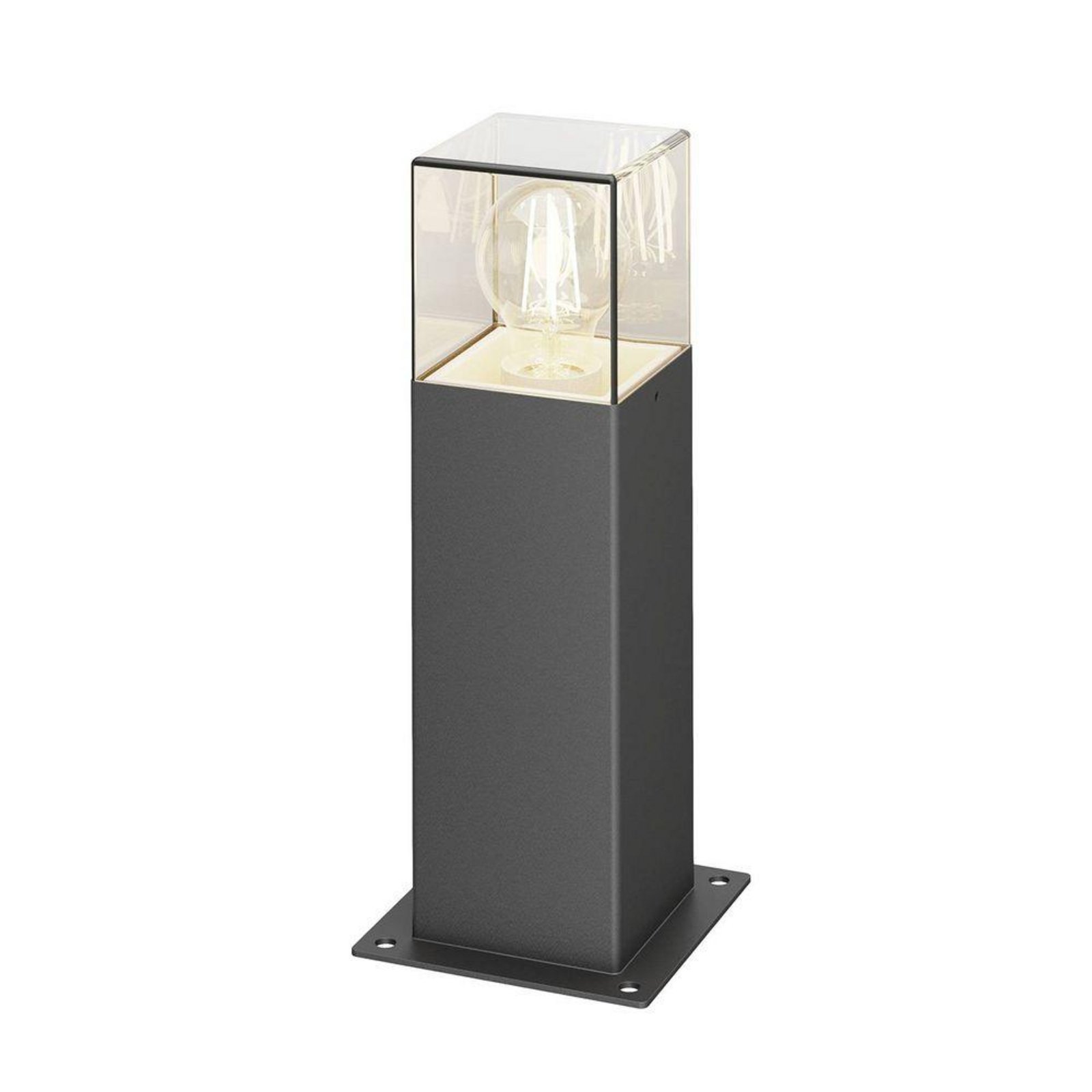 Keke Garden Lamp H30 Anthracite - Lucande