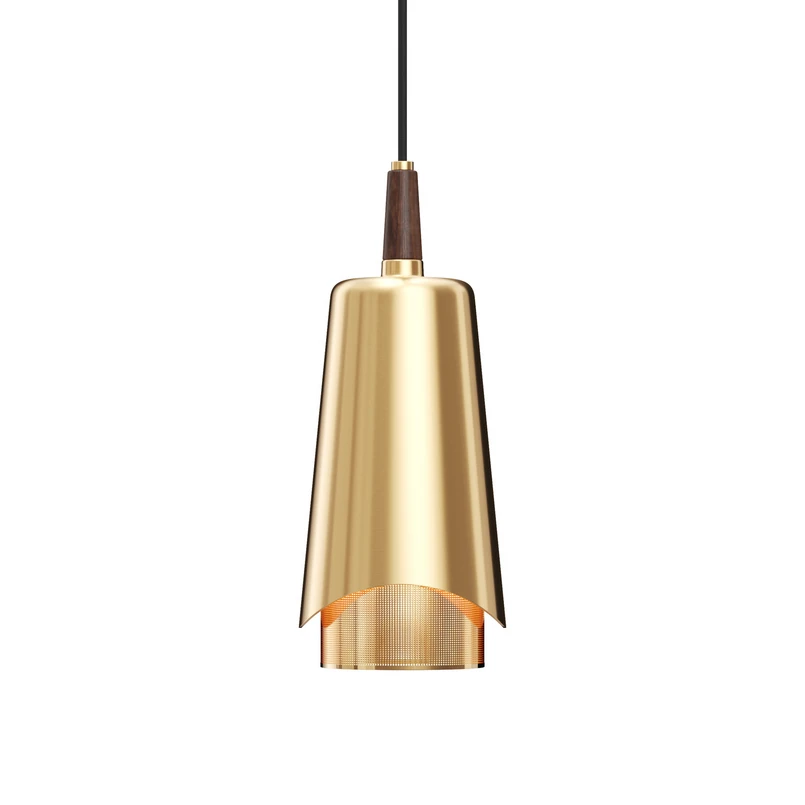 Audo Copenhagen - Umanoff Suspension Brass/Walnut