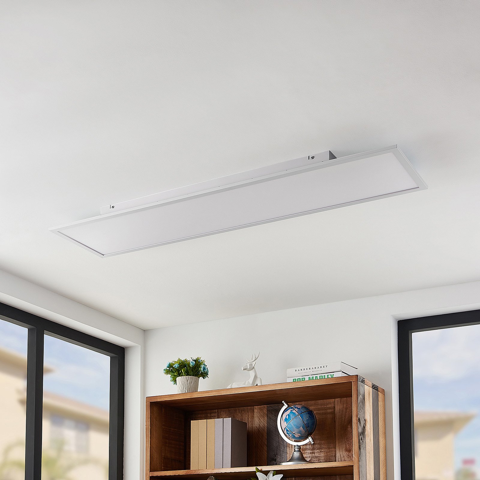 Quais LED Taklampe 4.000K 30x120 White - Lindby