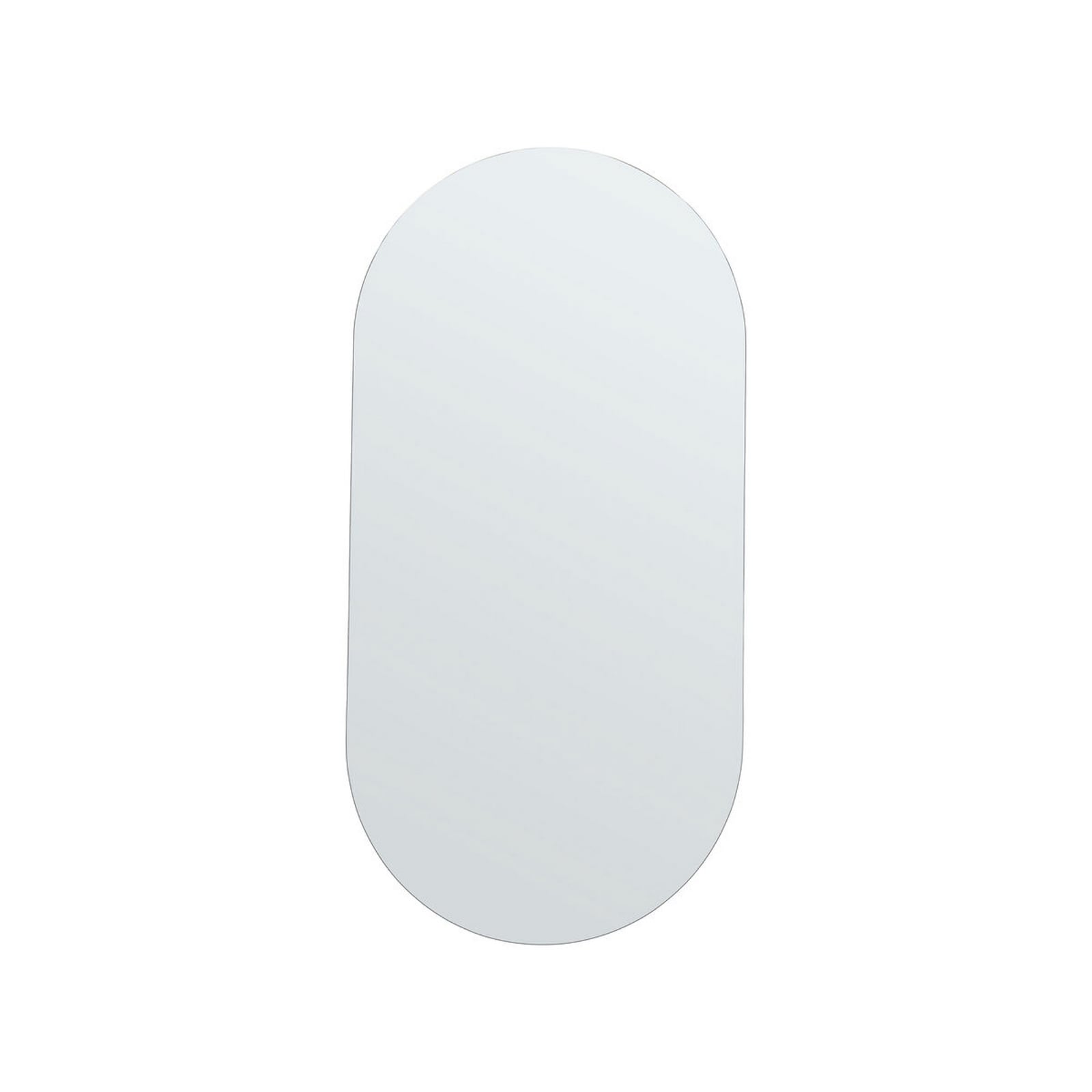 Specchio da parete HDWalls, 100 x 50 cm, vetro - House Doctor