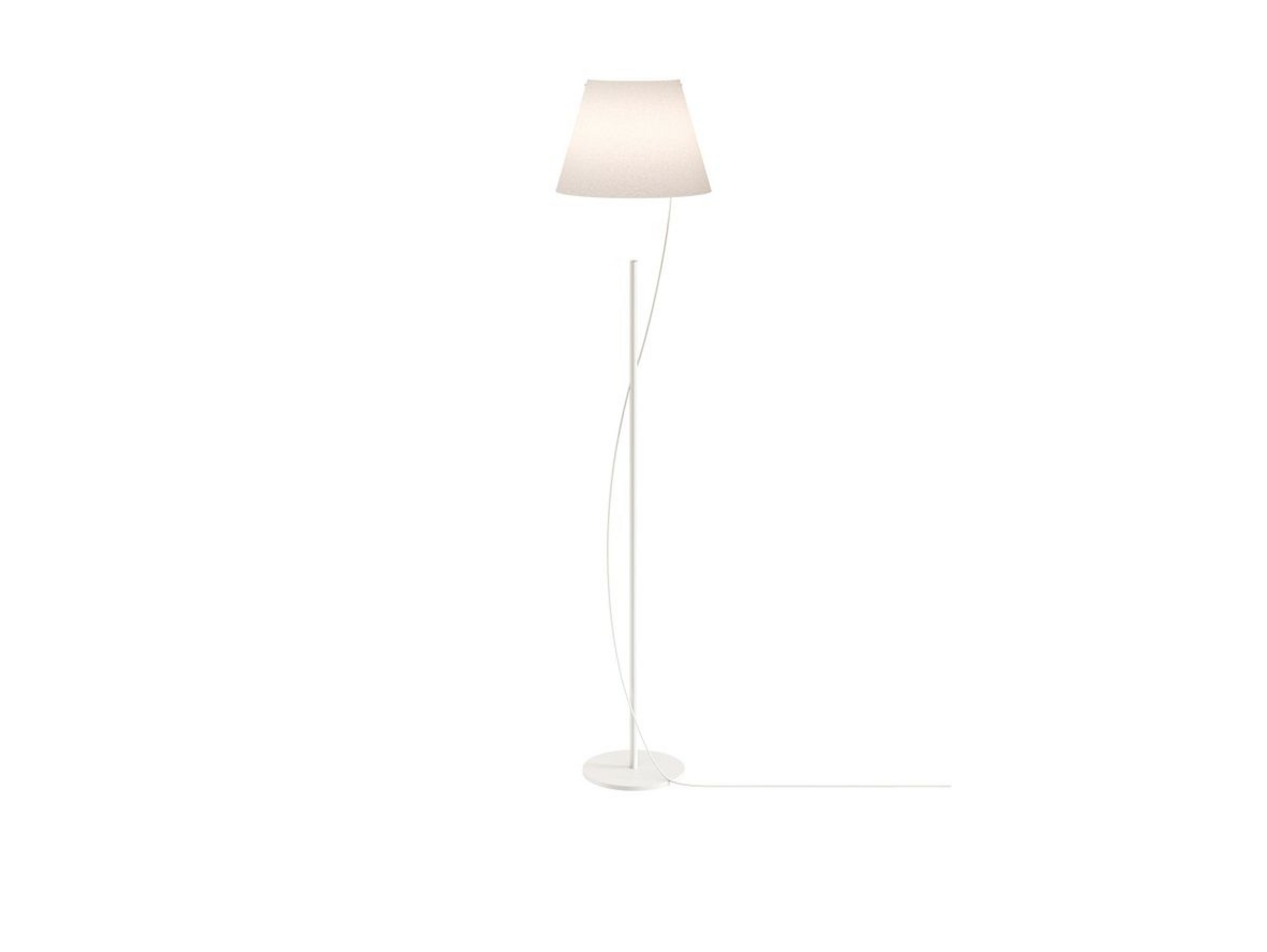 Hover Lampadaire White - Lodes