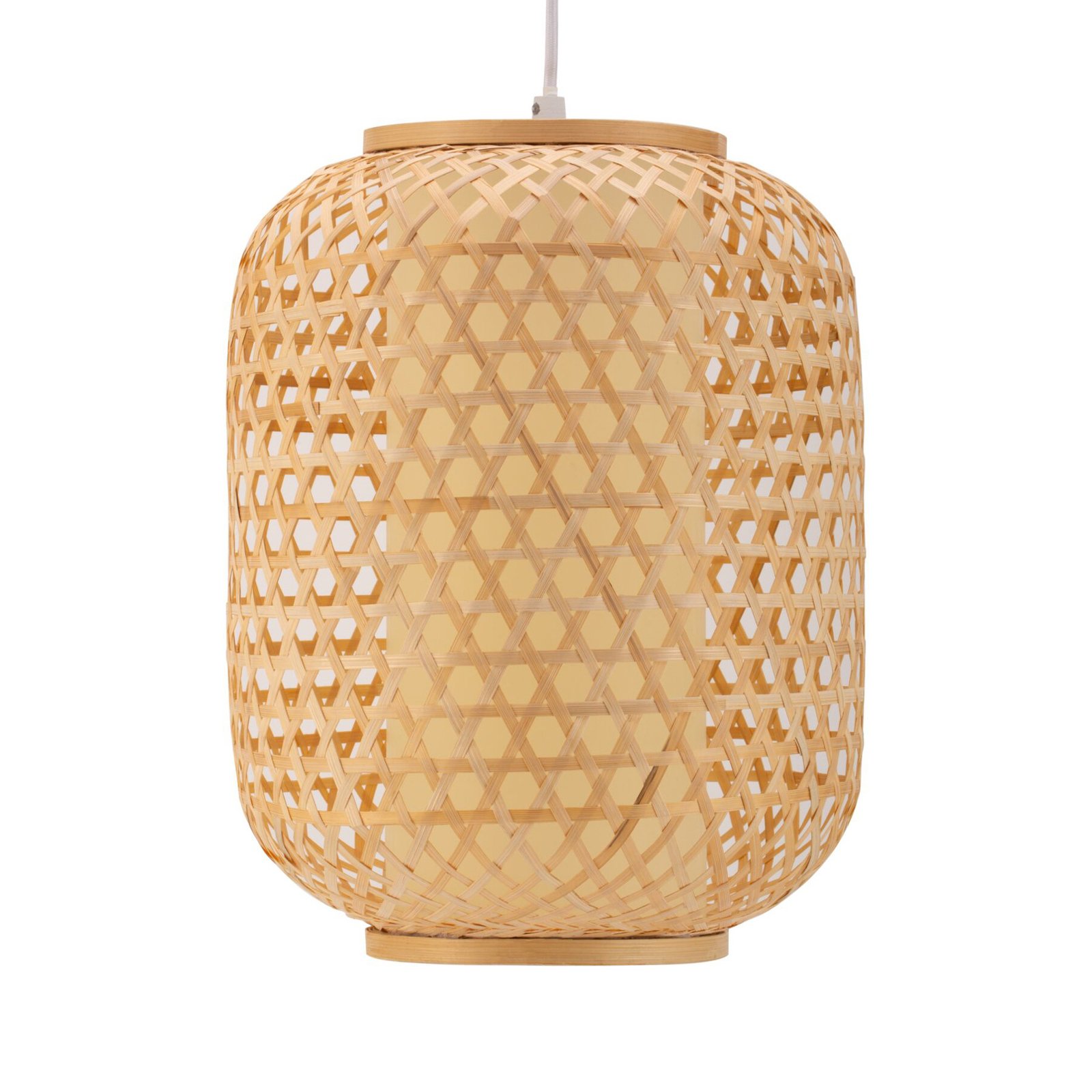 Pauleen Woody Delight lampa wisząca z bambusa