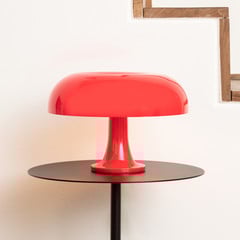 Artemide Nessino - designer-bordlampe, rød