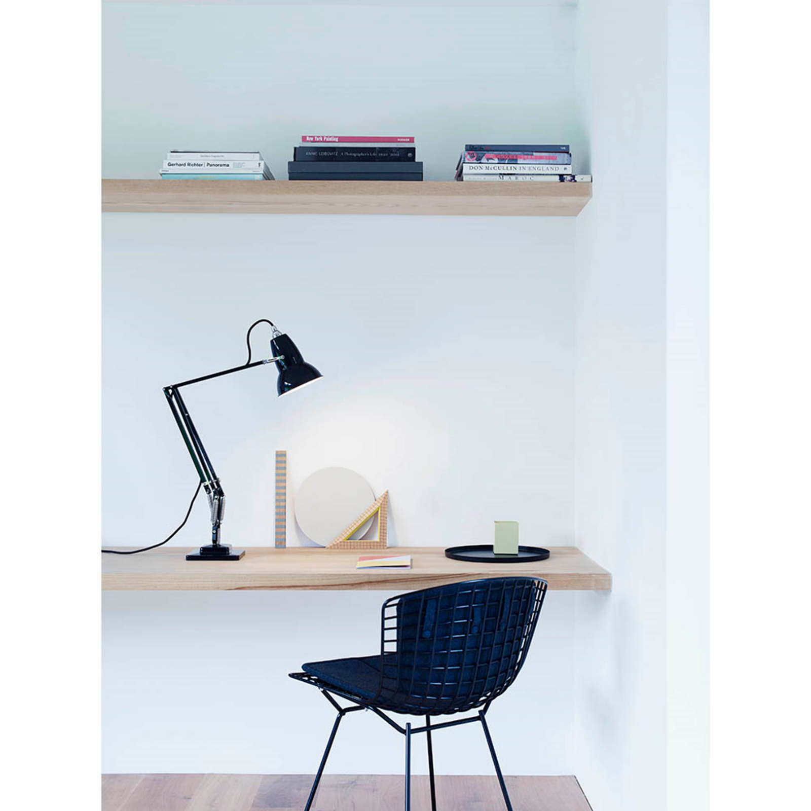 Original 1227 Lampă de Birou Jet Black - Anglepoise