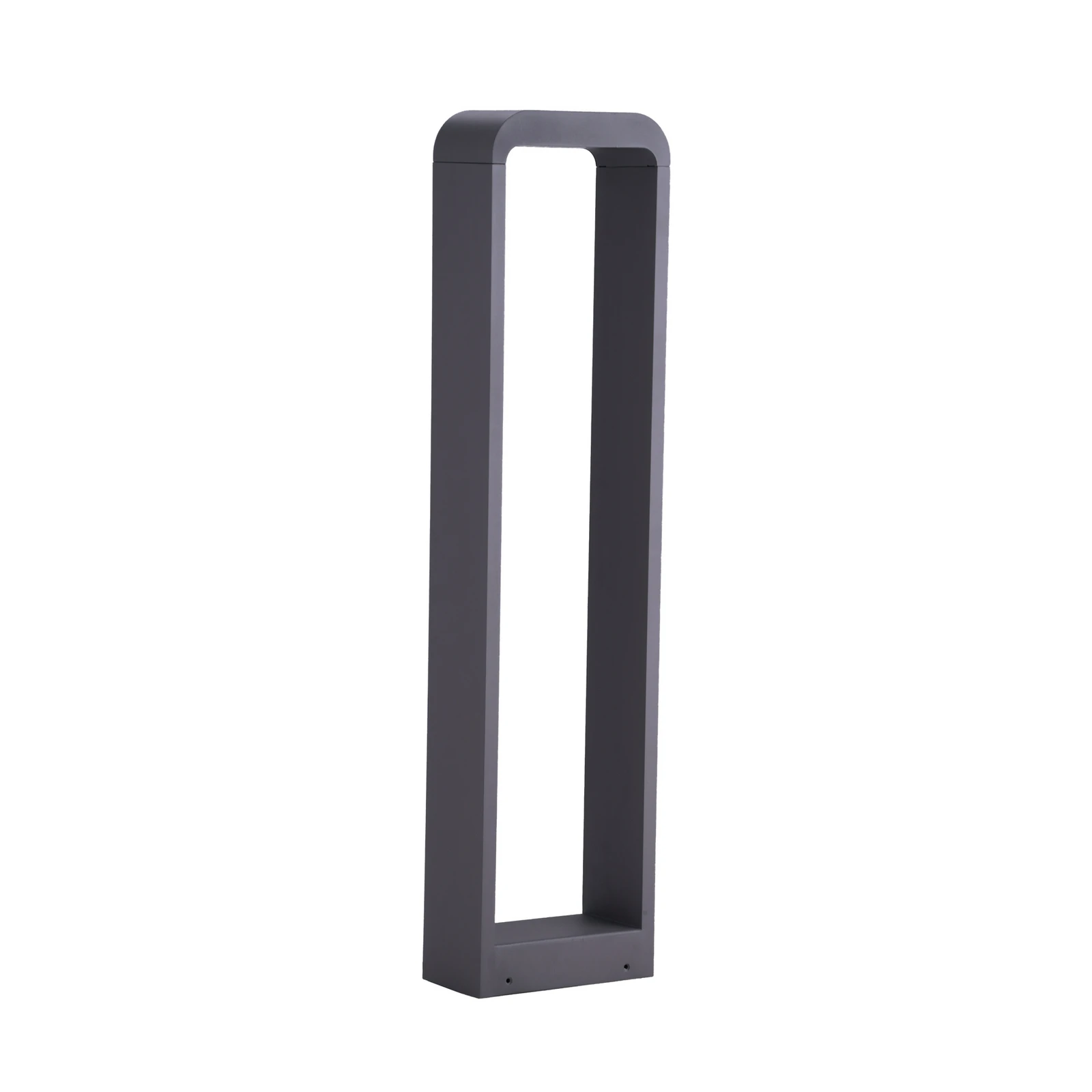 Lindby Emima LED φωτιστικό μονοπατιών, 80 cm, ανθρακί, αλουμίνιο