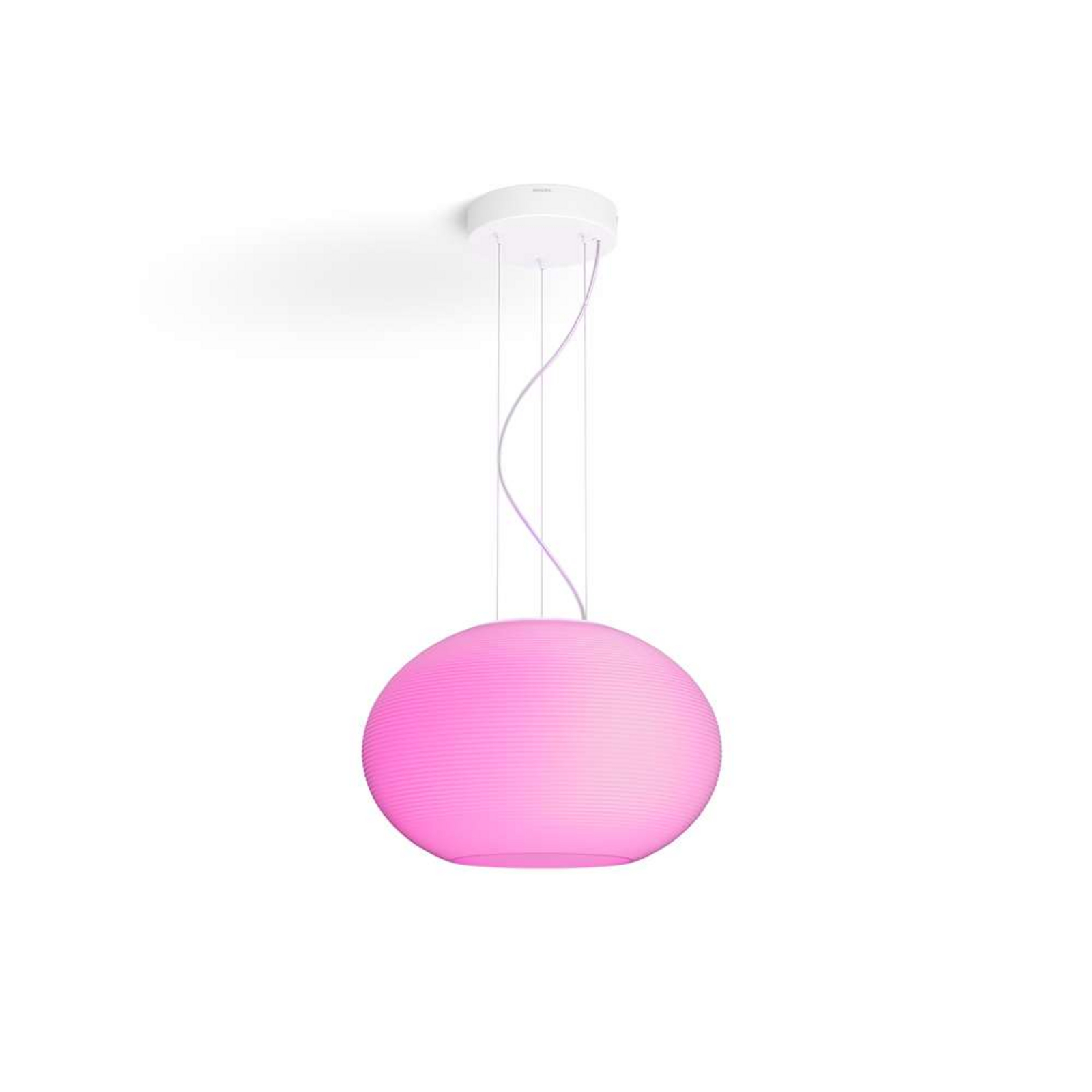 Flourish Hue Lustră Pendul White&Color Amb. White - Philips Hue