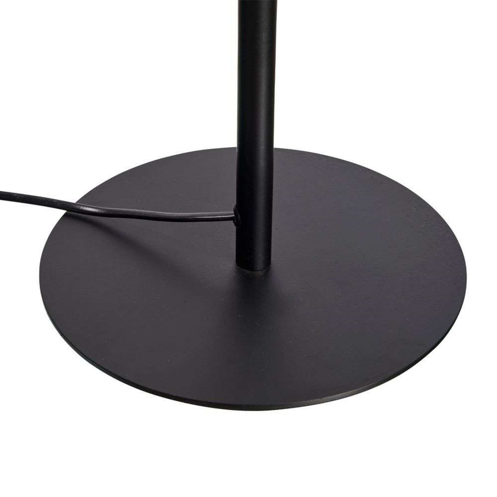 Carlo 2 Lampadar Matt Black - DybergLarsen