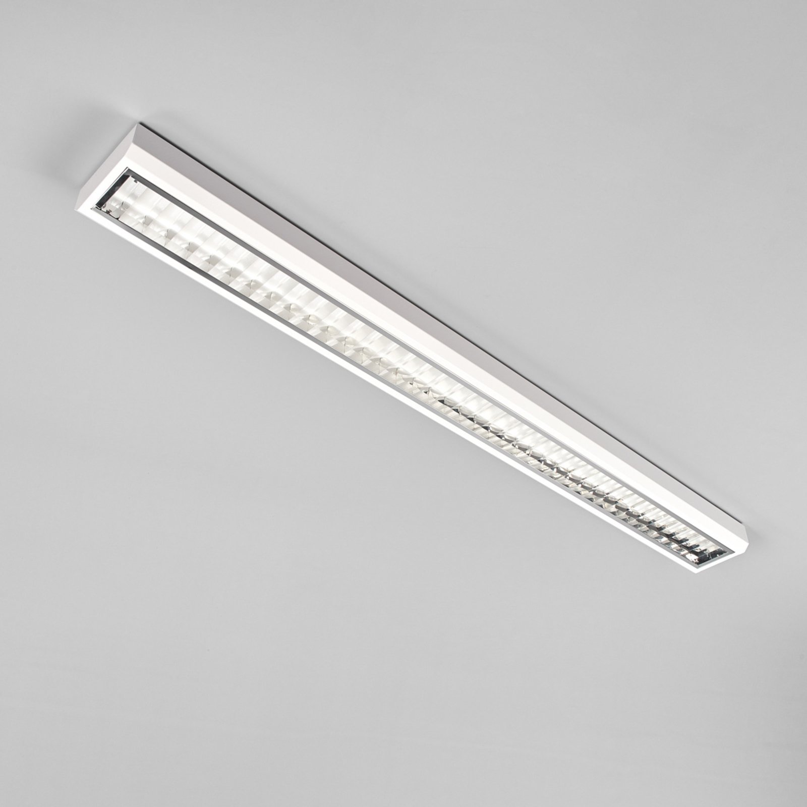 LED louvre light for offices, 33 W, 3,000 K