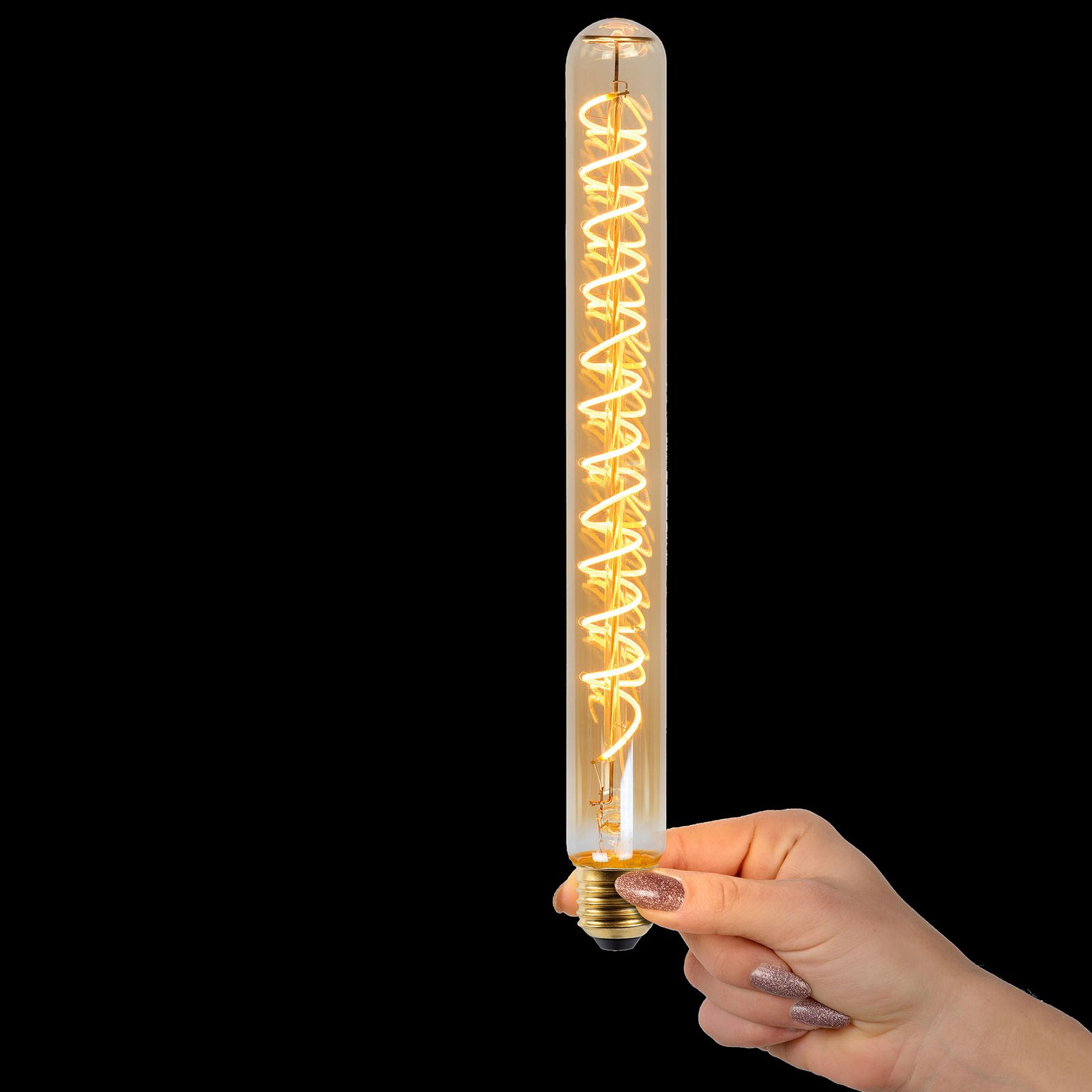 Ampoule LED E27 tube T32 5 W 2 200 K dim. 30cm