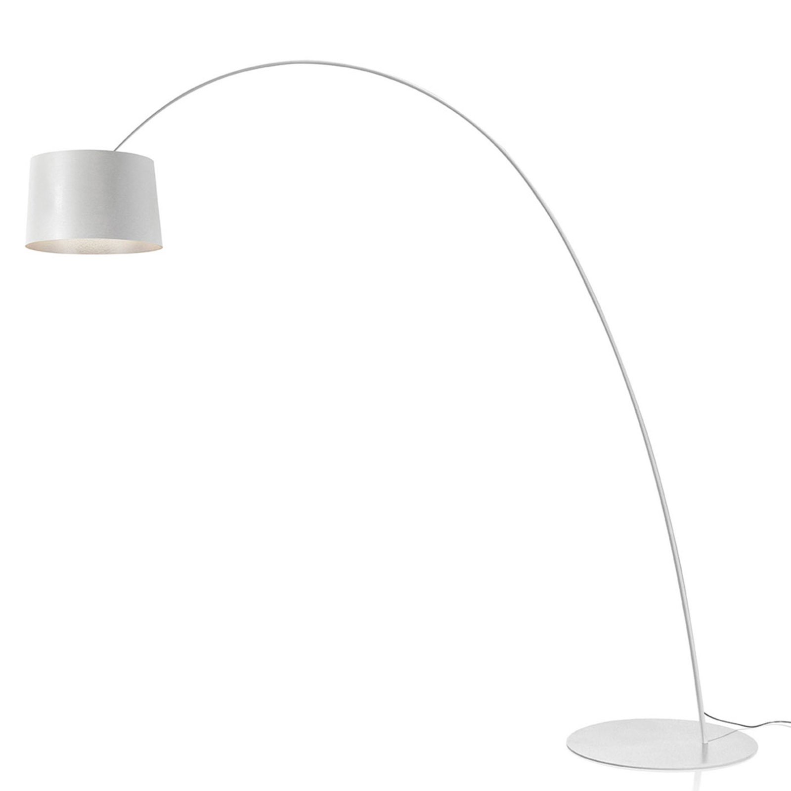 Foscarini Twiggy LED stojací lampa bílá