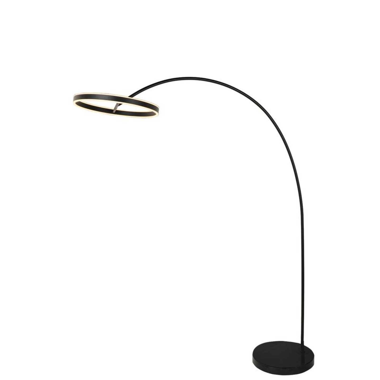 Yekta LED Lampadar Black - Lucande