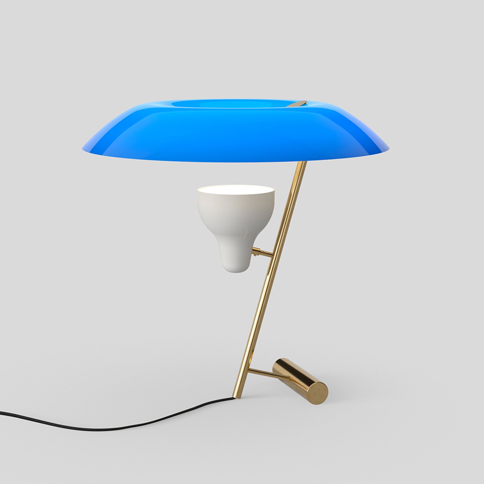 Model 548 Lampă de Masă Polished Brass/Azure - Astep