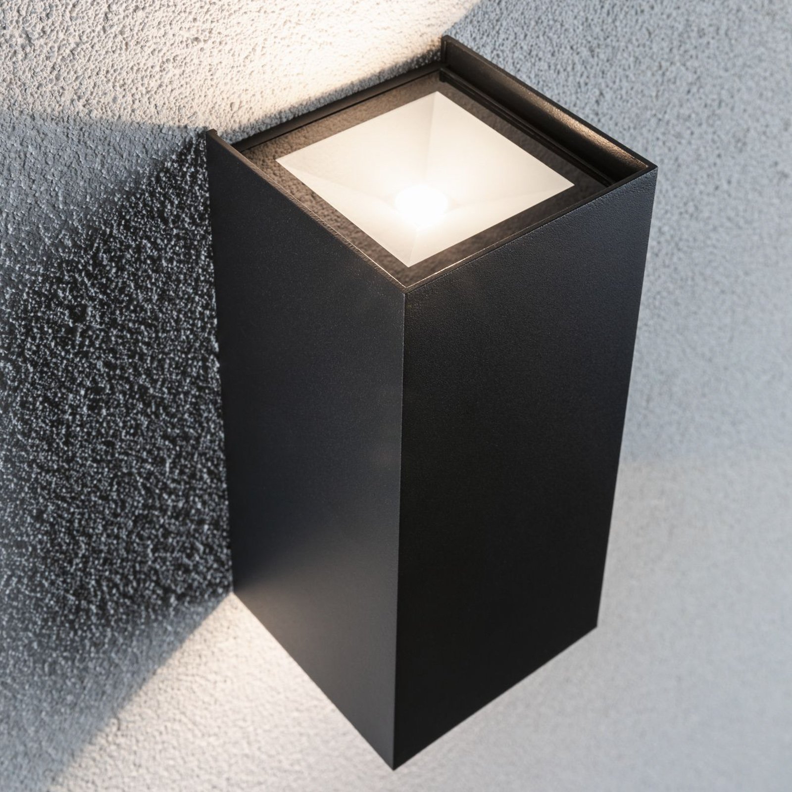 Flame LED Extérieur Applique Murale IP44 Anthracite/Aluminium - Paulmann