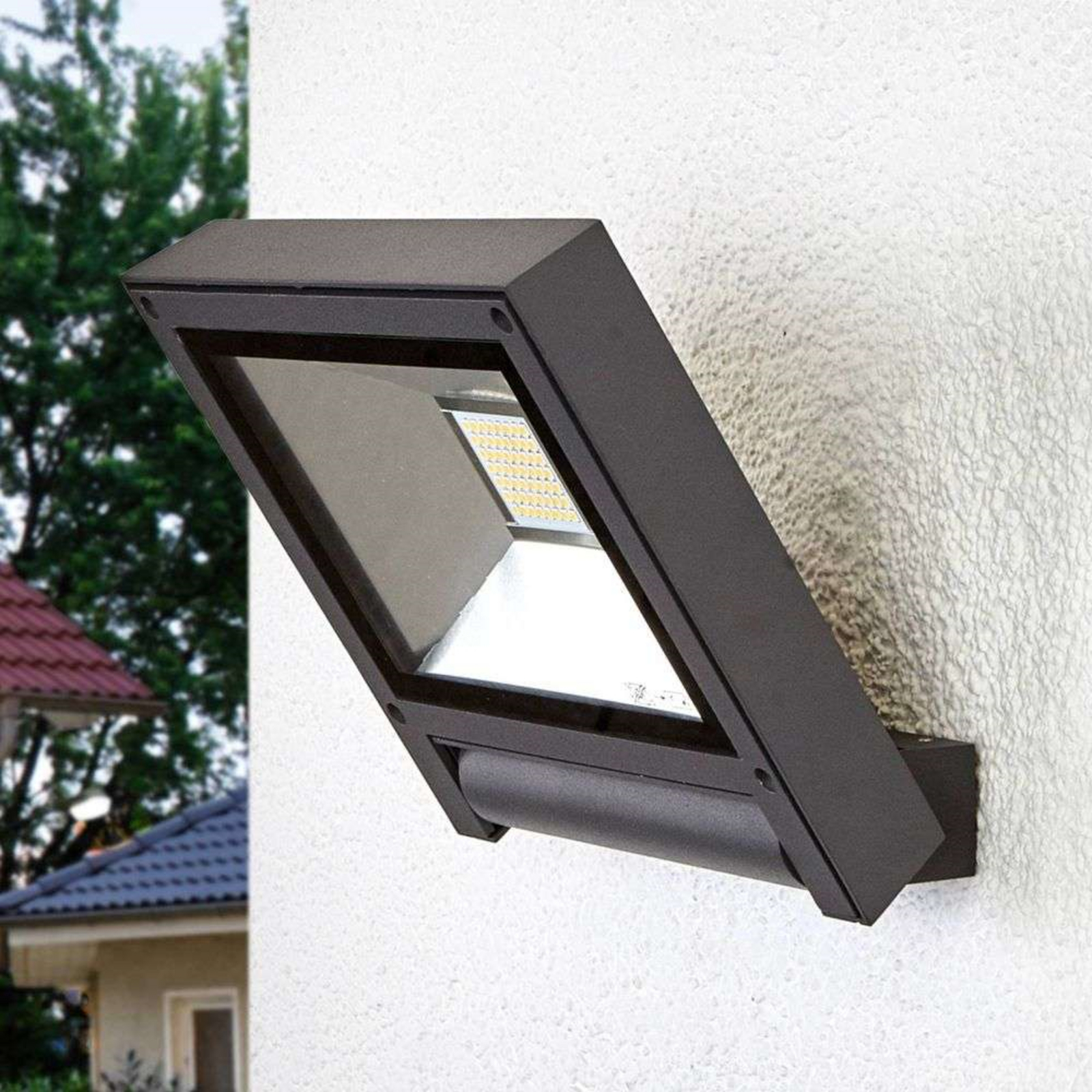 Maico Aplica de Exterior Dark Grey - Lucande