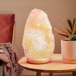 Envostar Harmony salt lamp Natur base 26-30cm