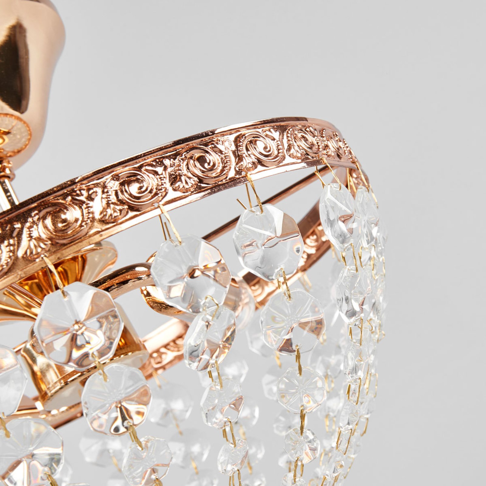 Hansakog Loftlampe Ø30 Gold - Markslöjd
