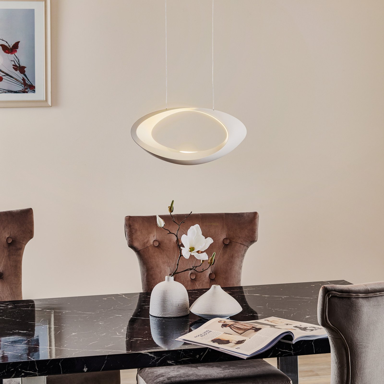 Cabildo S LED Pendant 2700K White - Artemide
