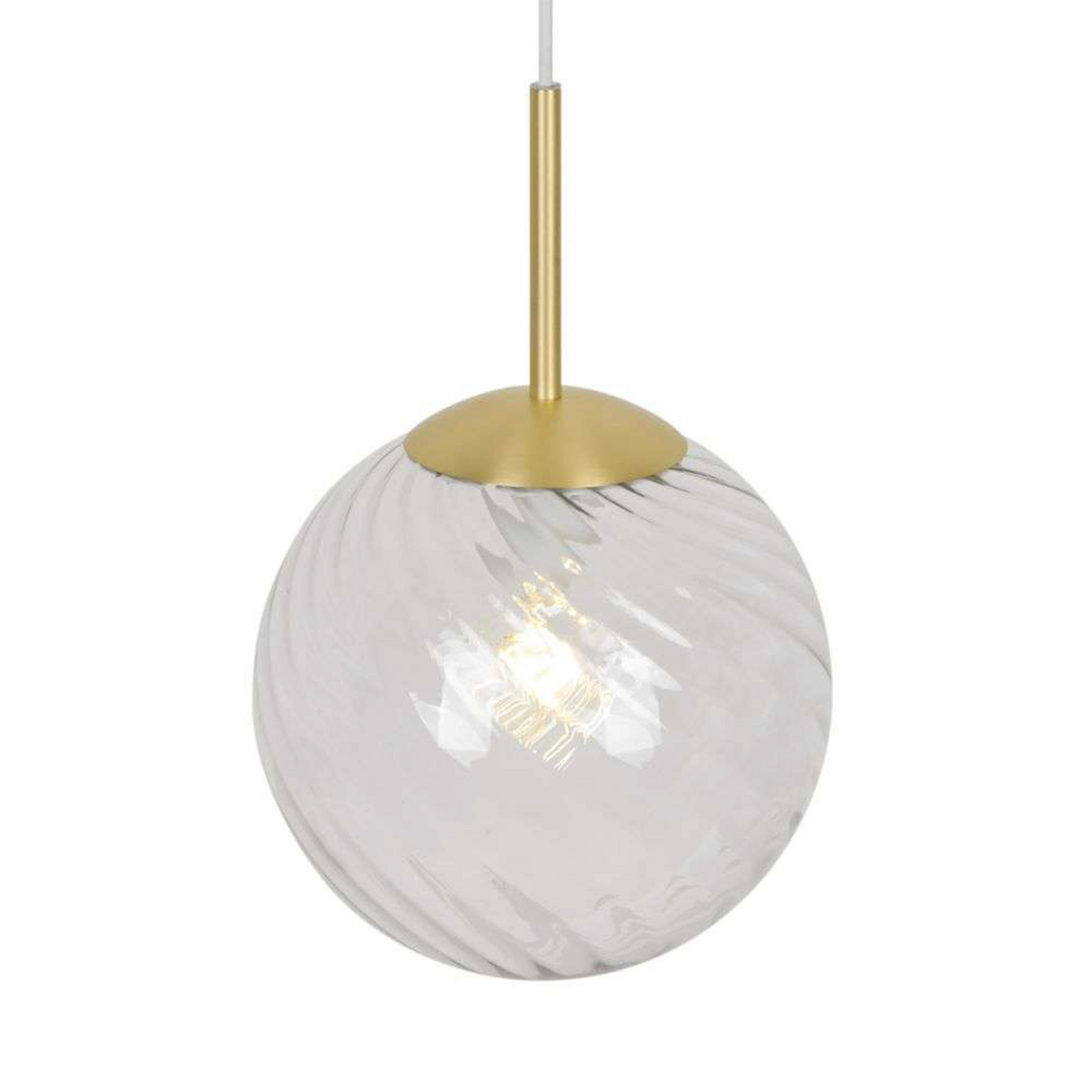 Chisell 25 Lustră Pendul Brass - Nordlux