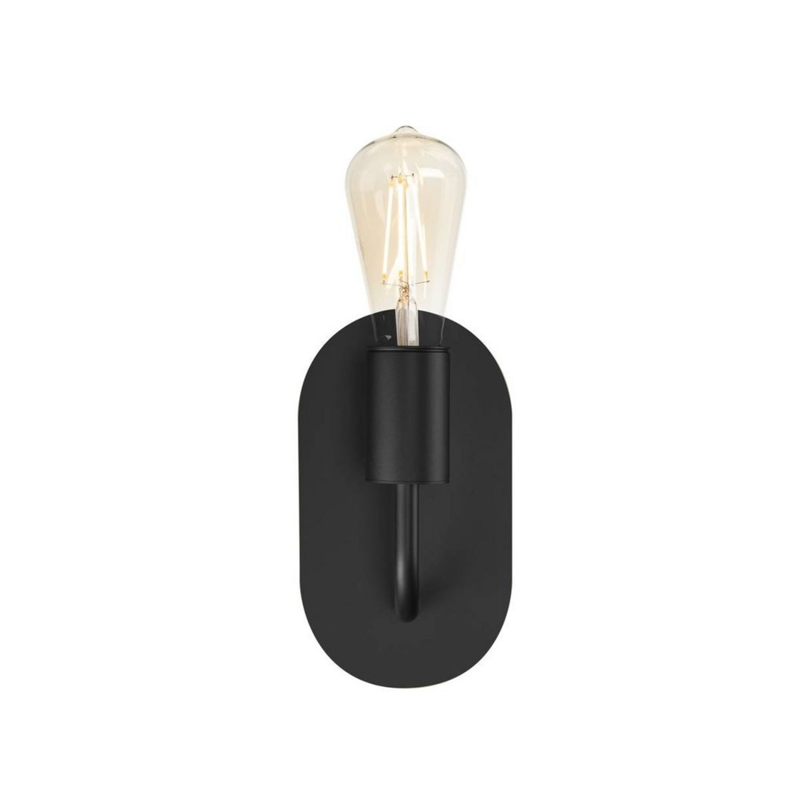 Fitu Vägglampa Black - SLV