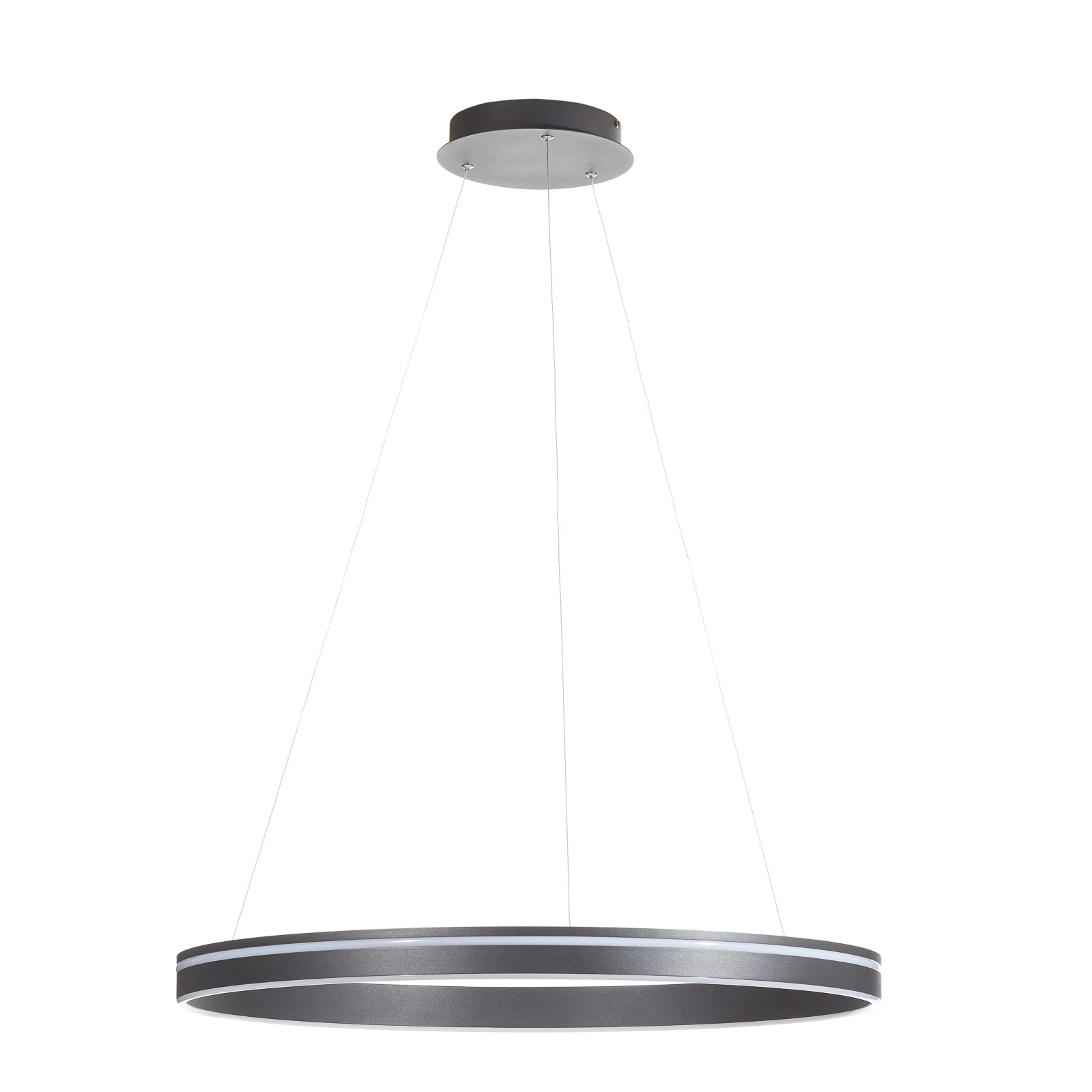 Paul Neuhaus Q-VITO LED-hengelampe 79 cm antrasitt