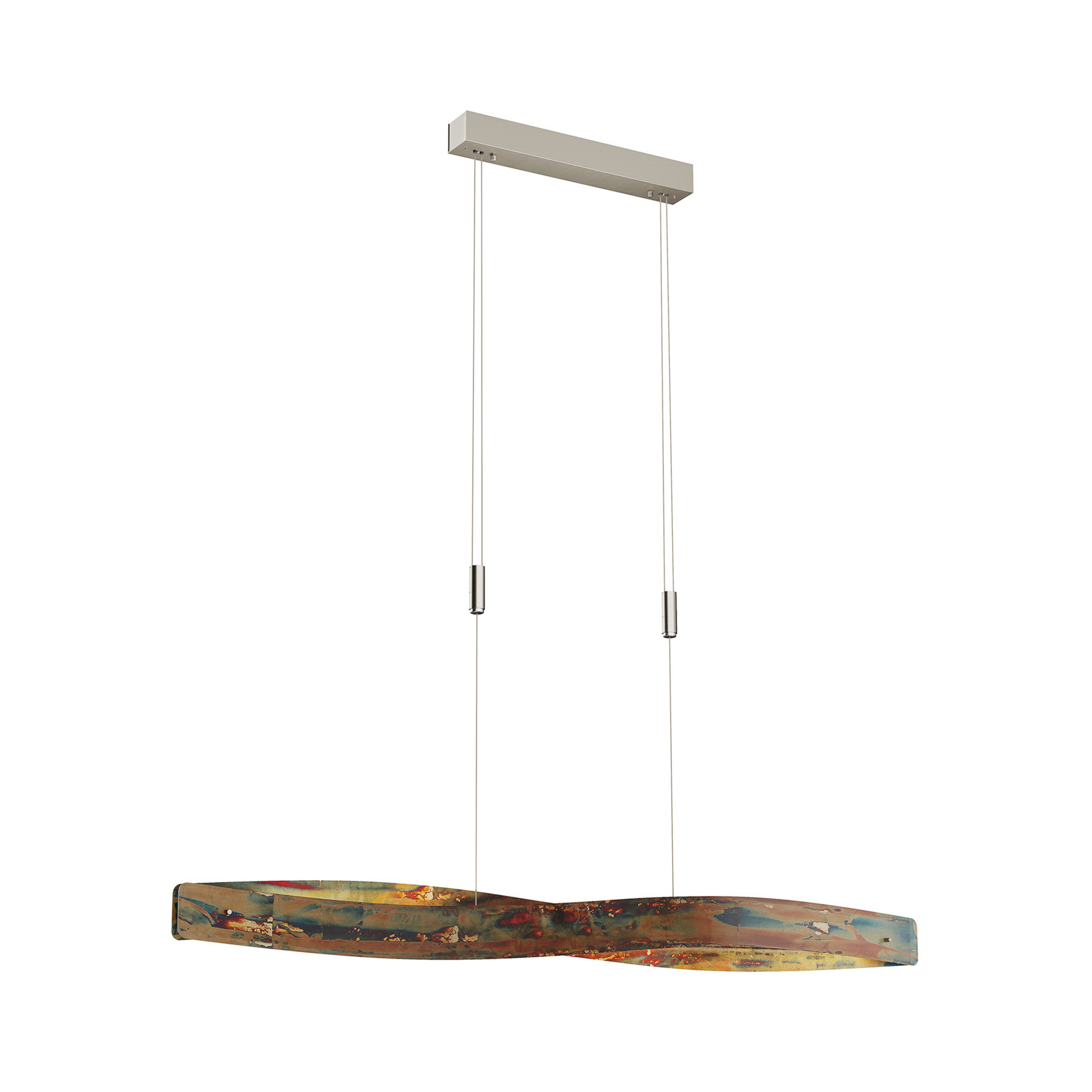 Lian Závěsná Lampa Gold/Nickel - Lucande