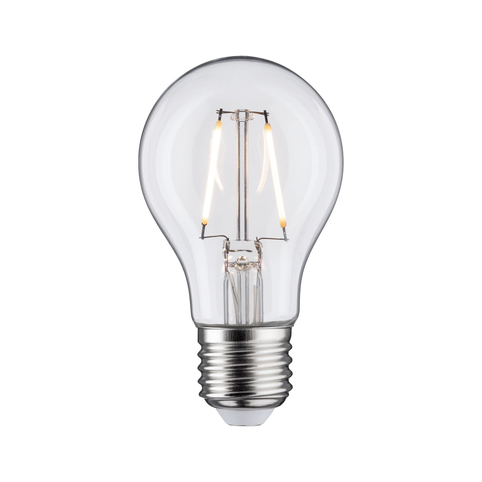 Pauleen LED bulb, filament LED bulb, E27, 3 W, clear, 2,700 K