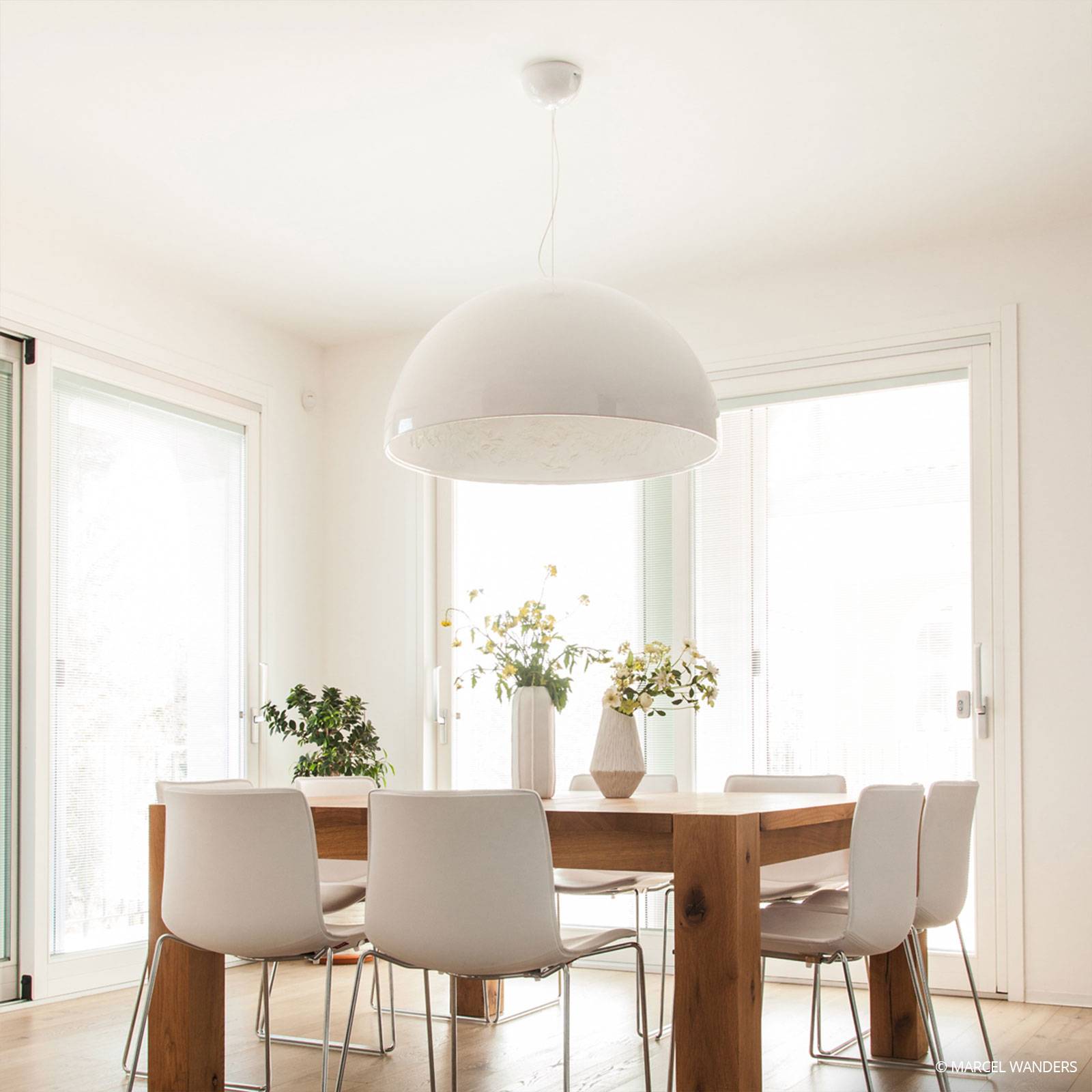 Lampa wisząca FLOS Skygarden 1, biała