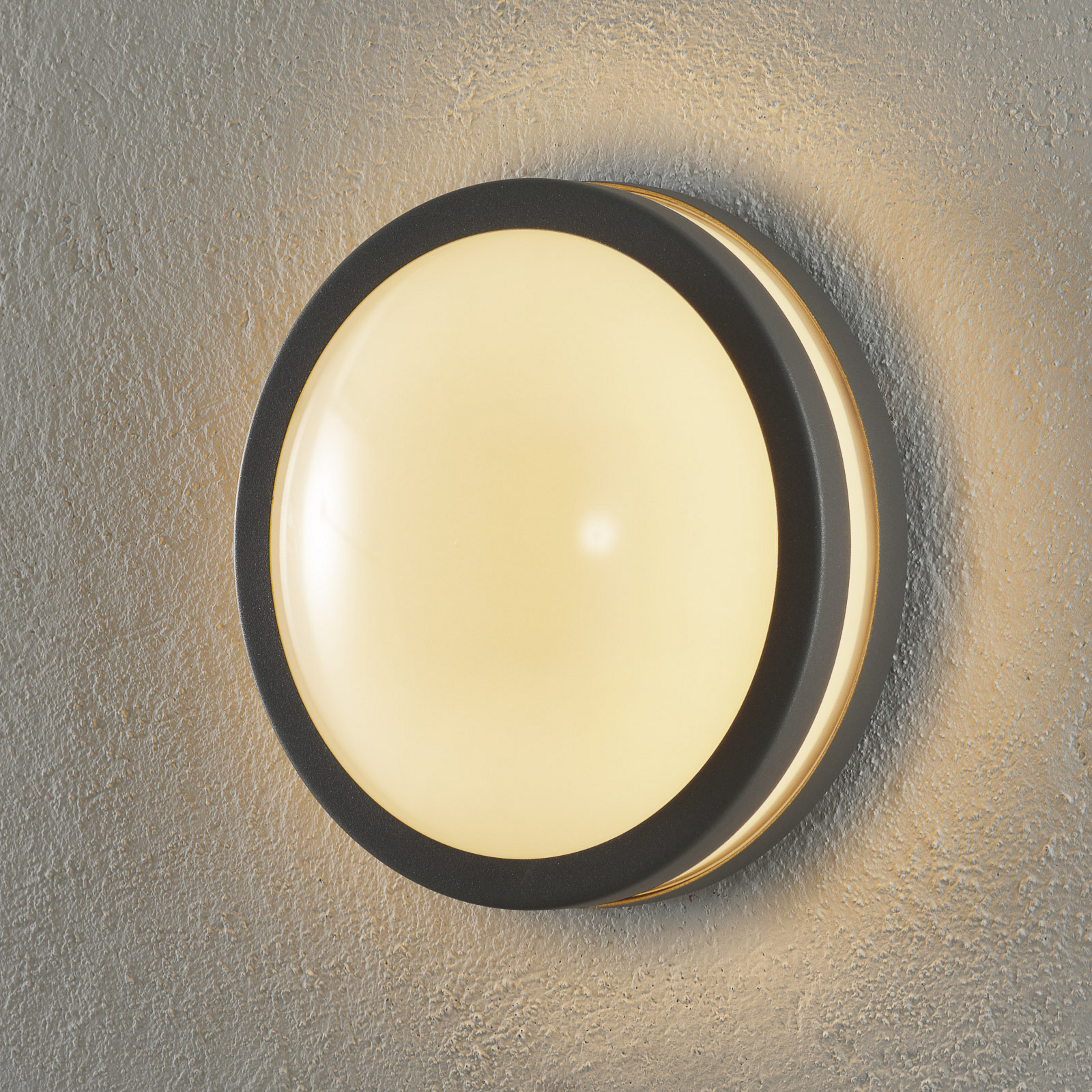 EGLO connect Locana-C Applique da esterni LED argento