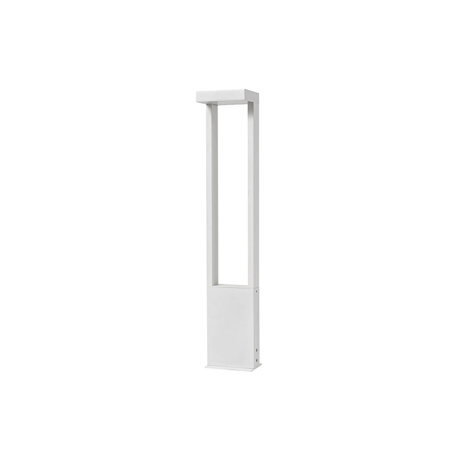 Lindby LED φωτιστικό διαδρόμου Lonete, λευκό, ύψος 65 cm, IP65