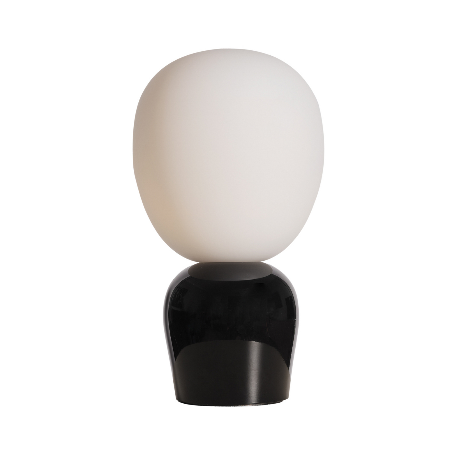 Lampe à poser Buddy noir métal/verre hauteur 33,5 cm - Belid