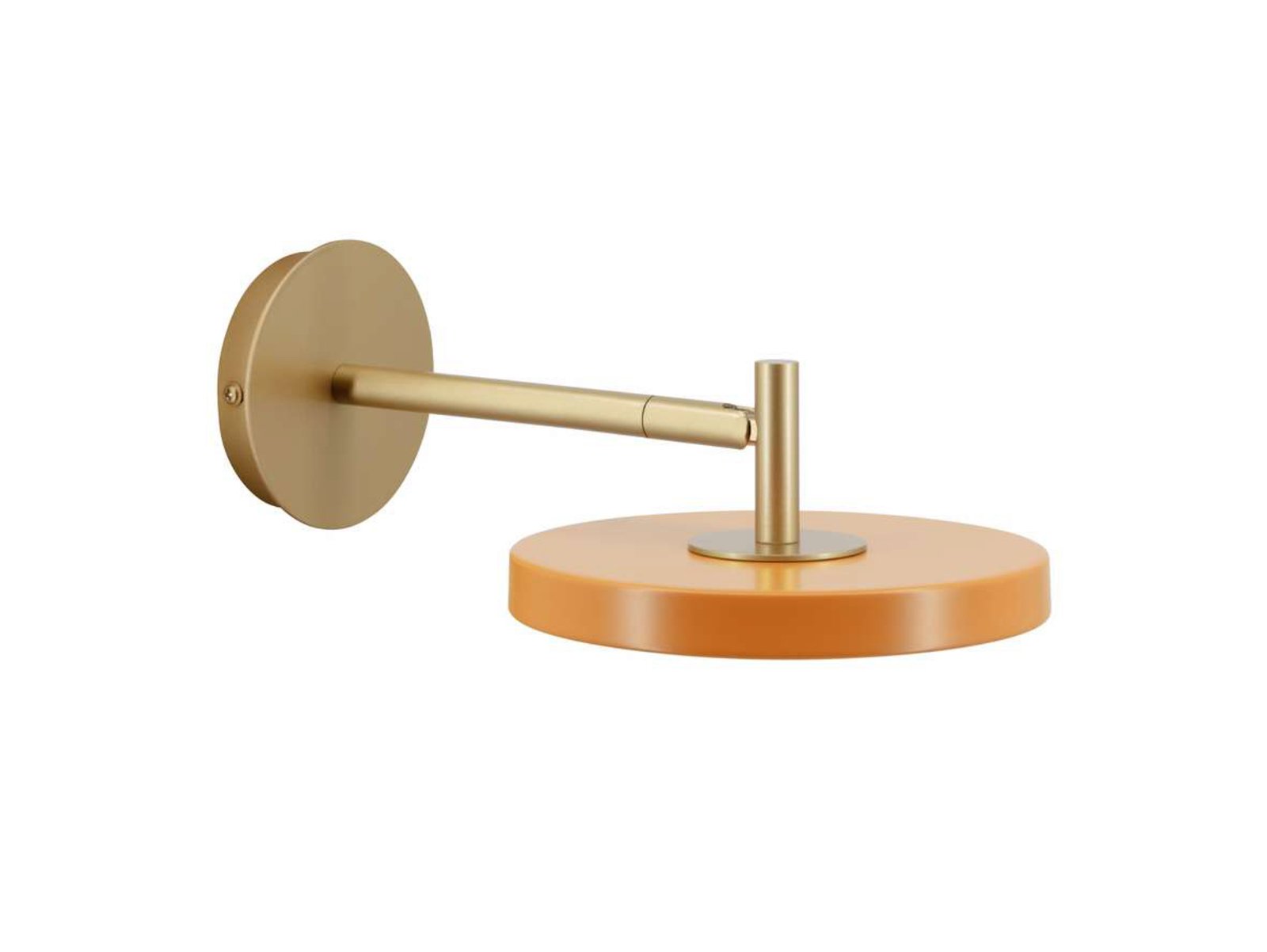 Asteria Wall Lamp Short Nuance Orange - UMAGE