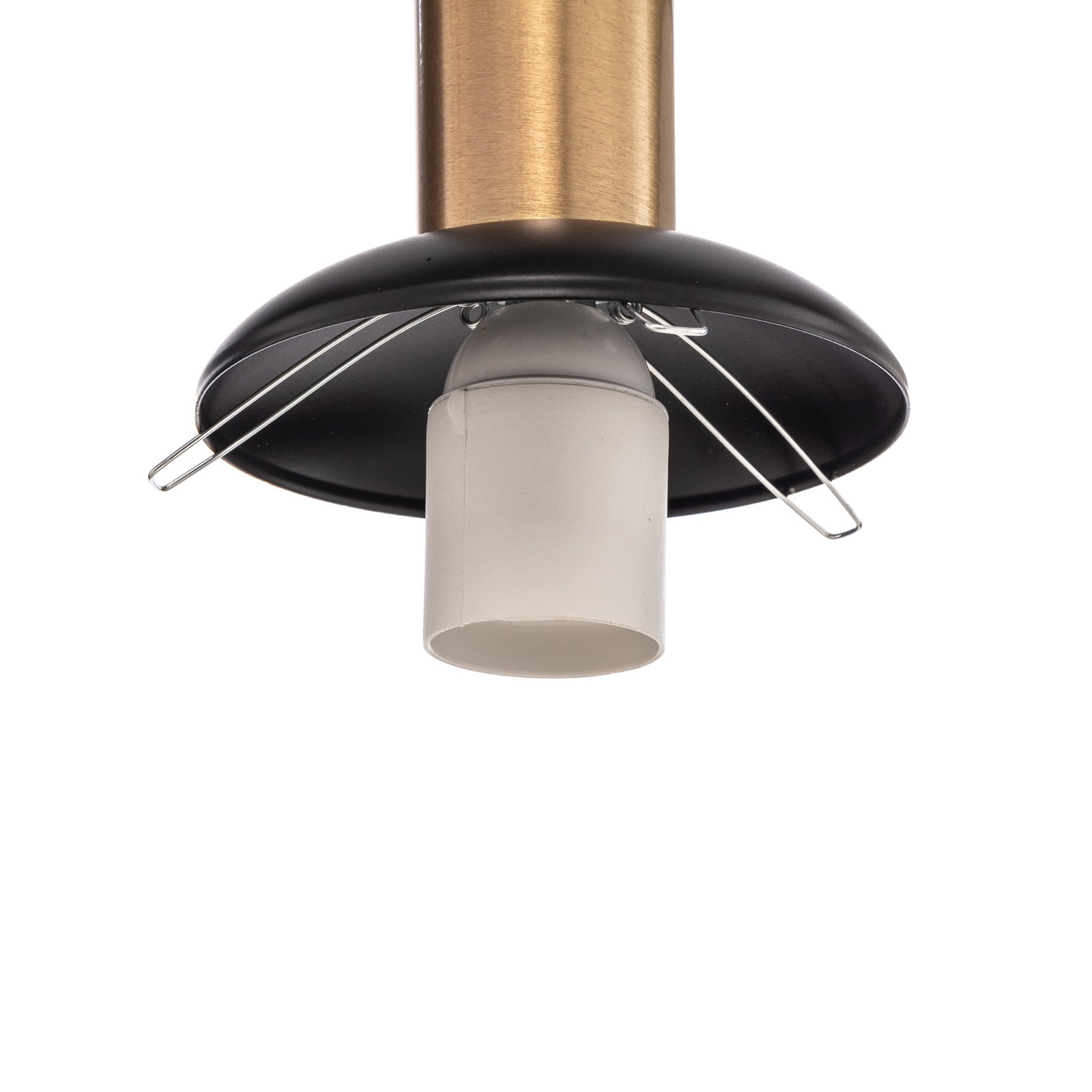 Suspension AV-1838-4Y-BSY barres, à 4 lampes
