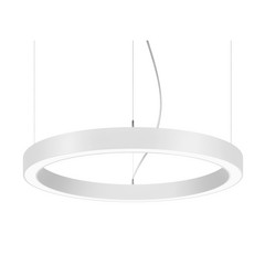 BRUMBERG Anello cerchio Biro10 su/giù Ø 60 cm DALI bianco 830