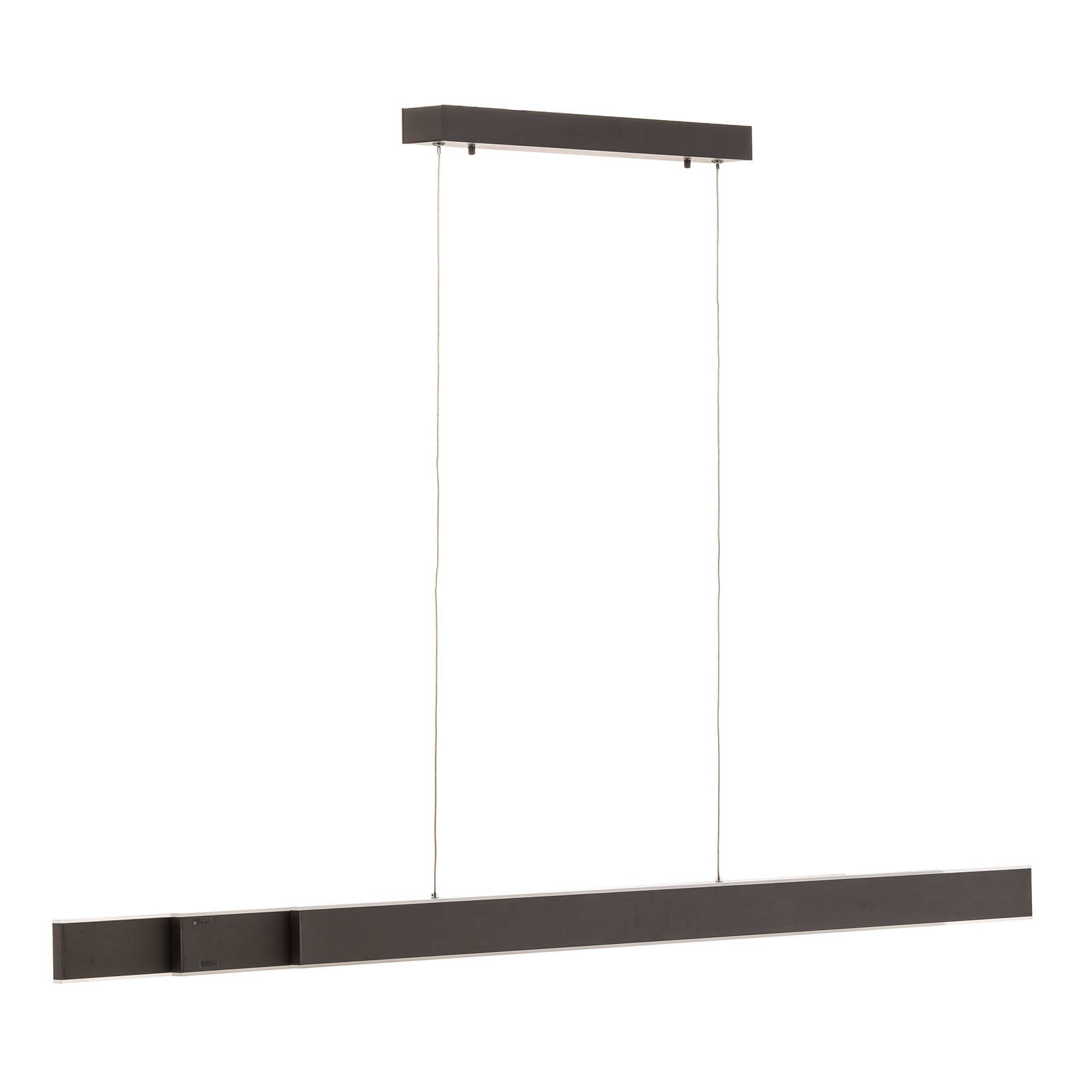 Lume LED-Pendelleuchte, graphite, CCT - PURE Lume LED-Pendelleuchte, graphite, CCT - PURE